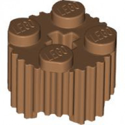 PROFILE BRICK Ø15.83 W. CROSS: {умерен нуга}