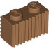 PROFILE BRICK 1X2: {умерен нуга}