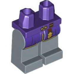 MINI LOWER PART, NO. 2654: {светло виолетов}