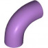 DESIGN SHAPE W/ TUBE, CROSSHOLE: {умерено лавандулов}