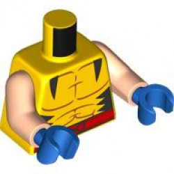 MINI UPPER PART, NO. 7023: {ярко жълт}