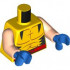MINI UPPER PART, NO. 7023: {ярко жълт}