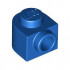 PLATE 1X1X2/3, W/ 1 KNOB, ROUNDED: {ярко син}