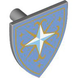 MINI SHIELD, NO. 32: {умерено каменно сив}