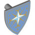 MINI SHIELD, NO. 32: {умерено каменно сив}