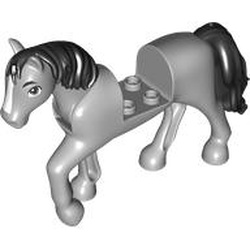 HORSE, NO. 34: {умерено каменно сив}