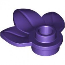 PLANT, W/ PLATE 1X1, NO. 1: {светло виолетов}