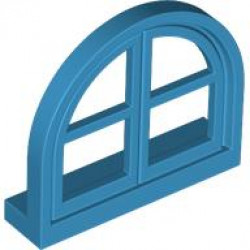 BOW WINDOW 4X3, NO. 1: {тъмно небесносин}