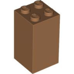 BRICK 2X2X3: {умерен нуга}