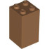 BRICK 2X2X3: {умерен нуга}
