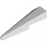 RIGHT ROOF TILE 2X5, 45 DEG.: {бял}