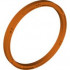 CIRCLE BEAM 15X15, W/ CROSS HOLE: {червеникаво-оранжев}