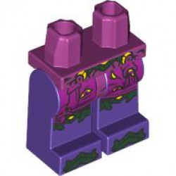 MINI LOWER PART, NO. 2649: {ярко червеникаво-виолетов}