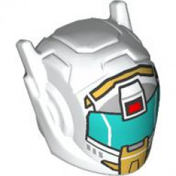 MINI HELMET, NO. 450: {бял}