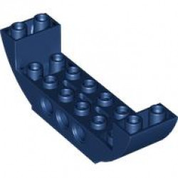 BOW BOTTOM 2X8X2 Ø4.85: {земно син}