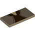 Tile 2 x 4 with Vest over Dark Brown Shirt, Tan Neck Pattern (BrickHeadz Jar Jar Binks Torso): {пясъчно жълт}