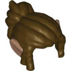 WIG, W/ ACCESSORY, NO. 9: {тъмно кафяв}