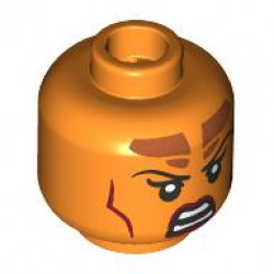 MINI HEAD, NO. 4385: {ярко оранжев}