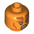 MINI HEAD, NO. 4385: {ярко оранжев}