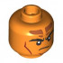 MINI HEAD, NO. 4386: {ярко оранжев}