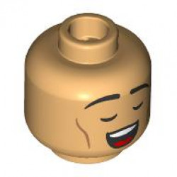 MINI HEAD, NO. 4382: {умерен тан}