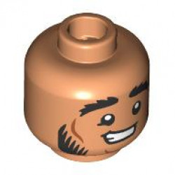 MINI HEAD, NO. 4395: {нуга}