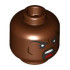 MINI HEAD, NO. 4394: {червеникаво-кафяв}