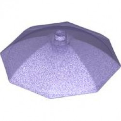 SUNSHADE: {прозрачен виолетов опал}