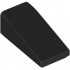 ROOF TILE 1X2X2/3: {черен}