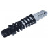Technic, Shock Absorber 9L with Black and Light Bluish Gray Ends: {черен}
