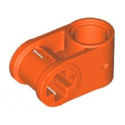 Technic, Axle and Pin Connector Perpendicular: {червеникаво-оранжев}