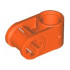 Technic, Axle and Pin Connector Perpendicular: {червеникаво-оранжев}