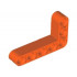Technic, Liftarm, Modified Bent Thick L-Shape 3 x 5: {червеникаво-оранжев}