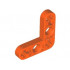 Technic, Liftarm, Modified Bent Thin L-Shape 3 x 3: {червеникаво-оранжев}