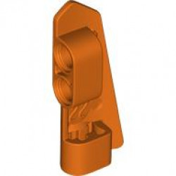 Technic, Panel Fairing #22 Very Small Smooth, Side A: {червеникаво-оранжев}