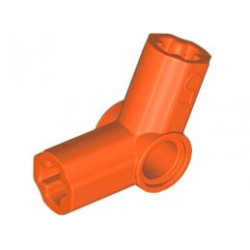 Technic, Axle and Pin Connector Angled #5 - 112.5 degrees: {червеникаво-оранжев}