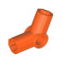 Technic, Axle and Pin Connector Angled #5 - 112.5 degrees: {червеникаво-оранжев}