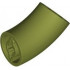 Brick, Round 2 x 2 D. 45 degrees Elbow (27.7mm Standing Height): {маслинено зелен}