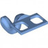 TAIL 14x24x16 MM: {умерено син}