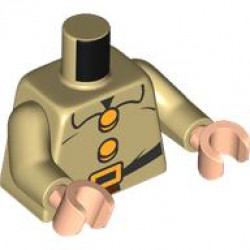 MINI UPPER PART, NO. 7037: {тухлено жълт}