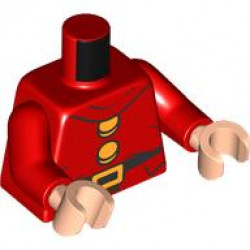 MINI UPPER PART, NO. 7039: {ярко червен}