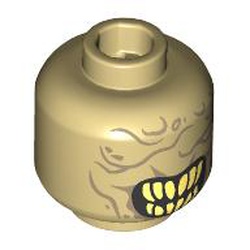 MINI HEAD, NO. 4351: {тухлено жълт}