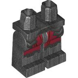MINI LOWER PART, NO. 2681: {титаниево метален}