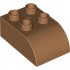 DUPLO BRICK, BOW 2X3X1: {умерен нуга}