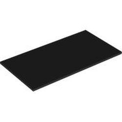 FLAT TILE 8X16: {черен}