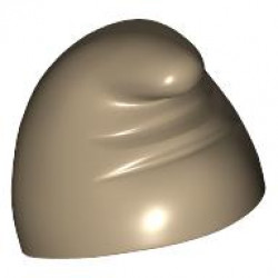 MINI FIGURE, GNOME HAT: {пясъчно жълт}