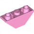 DOUB. INVERT.ROOF TILE 1X3/45°: {светло пурпурен}