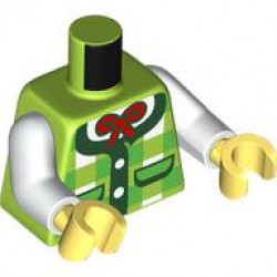 MINI UPPER PART, NO. 7050: {ярко жълто-зелен}