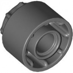 GEAR MIDDLE RING: {тъмно каменно сив}