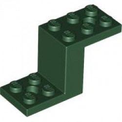 BOTTOM 2X5X2 1/3: {земно зелен}